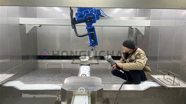 BMC bāzes pārklājuma līnija