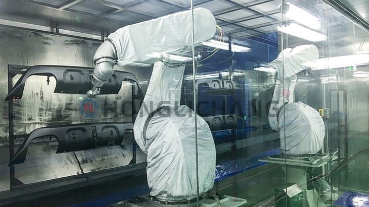 Bamperu krāsu veikals